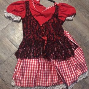 Red riding hood costume